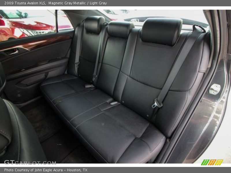 Magnetic Gray Metallic / Light Gray 2009 Toyota Avalon XLS