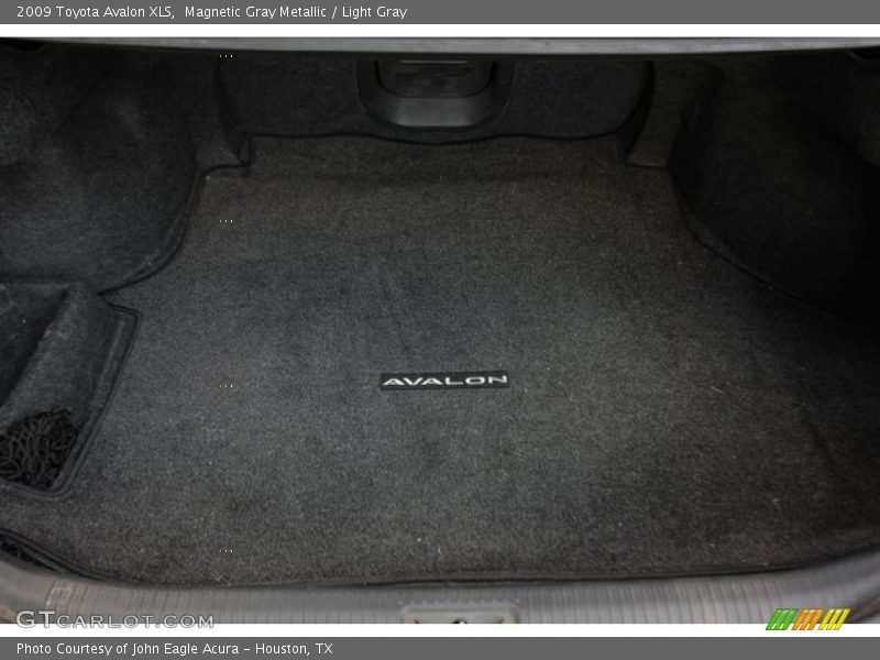 Magnetic Gray Metallic / Light Gray 2009 Toyota Avalon XLS