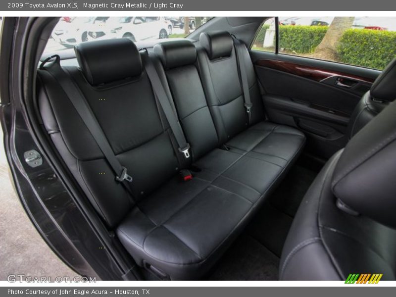 Magnetic Gray Metallic / Light Gray 2009 Toyota Avalon XLS