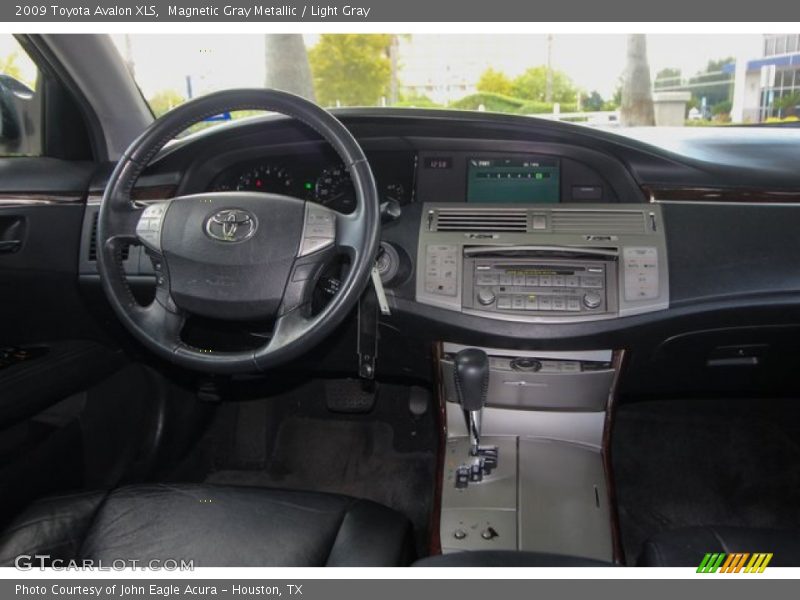 Magnetic Gray Metallic / Light Gray 2009 Toyota Avalon XLS