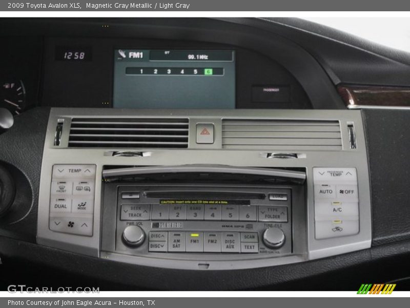 Magnetic Gray Metallic / Light Gray 2009 Toyota Avalon XLS