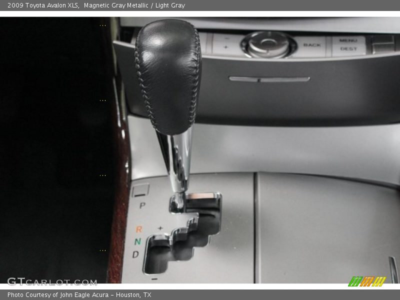 Magnetic Gray Metallic / Light Gray 2009 Toyota Avalon XLS