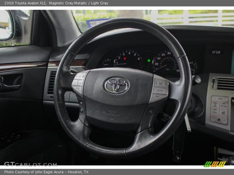 Magnetic Gray Metallic / Light Gray 2009 Toyota Avalon XLS
