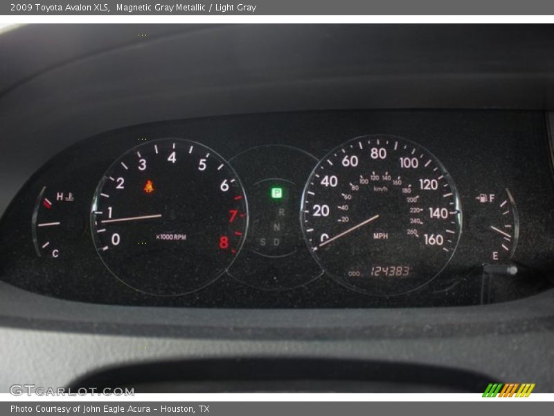 Magnetic Gray Metallic / Light Gray 2009 Toyota Avalon XLS