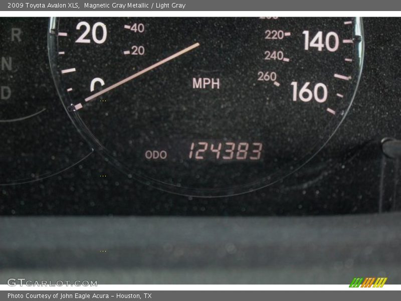 Magnetic Gray Metallic / Light Gray 2009 Toyota Avalon XLS