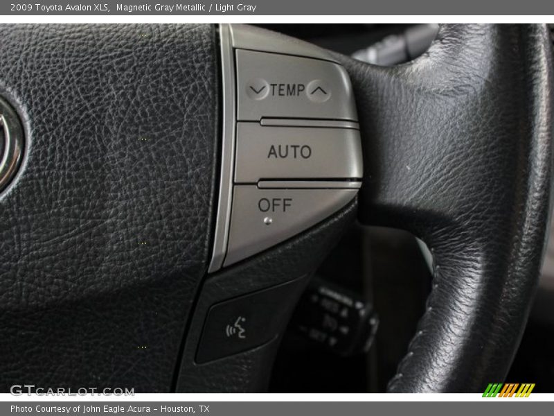 Magnetic Gray Metallic / Light Gray 2009 Toyota Avalon XLS