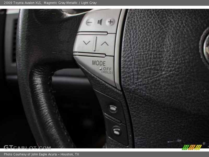 Magnetic Gray Metallic / Light Gray 2009 Toyota Avalon XLS