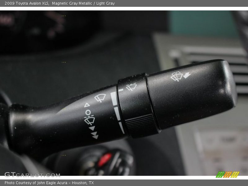 Magnetic Gray Metallic / Light Gray 2009 Toyota Avalon XLS