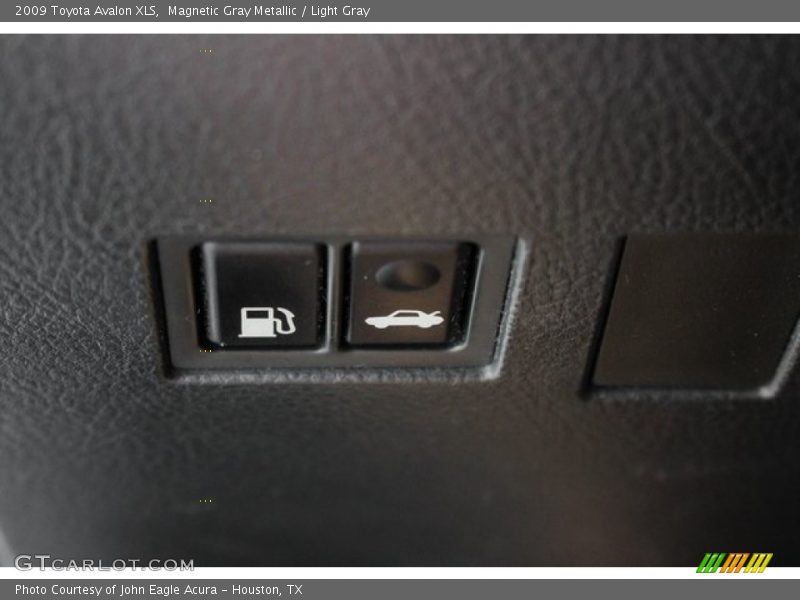 Magnetic Gray Metallic / Light Gray 2009 Toyota Avalon XLS