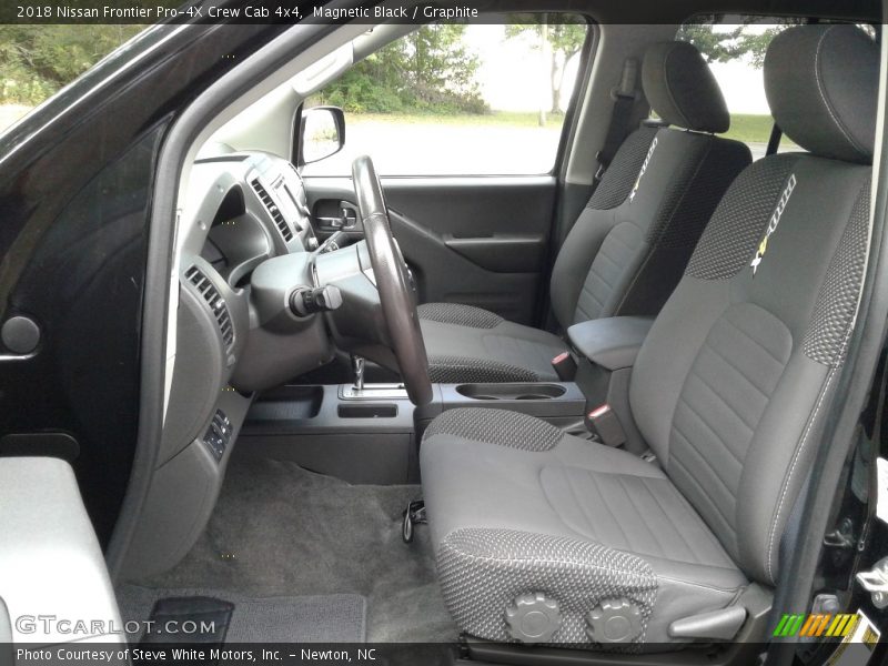 Magnetic Black / Graphite 2018 Nissan Frontier Pro-4X Crew Cab 4x4