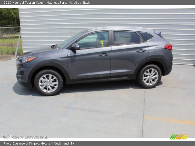Magnetic Force Metallic / Black 2019 Hyundai Tucson Value
