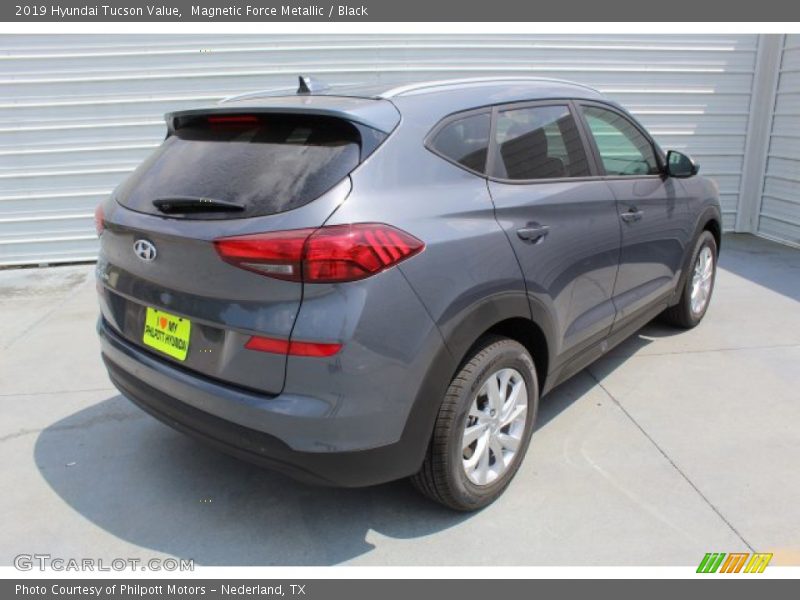 Magnetic Force Metallic / Black 2019 Hyundai Tucson Value