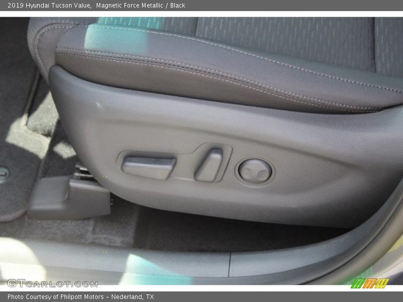 Magnetic Force Metallic / Black 2019 Hyundai Tucson Value