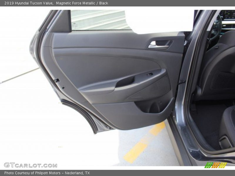Magnetic Force Metallic / Black 2019 Hyundai Tucson Value
