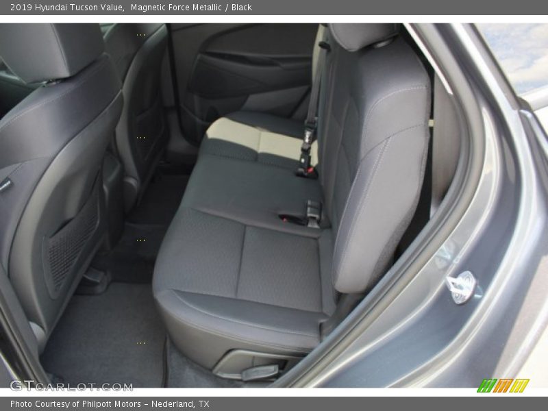 Magnetic Force Metallic / Black 2019 Hyundai Tucson Value