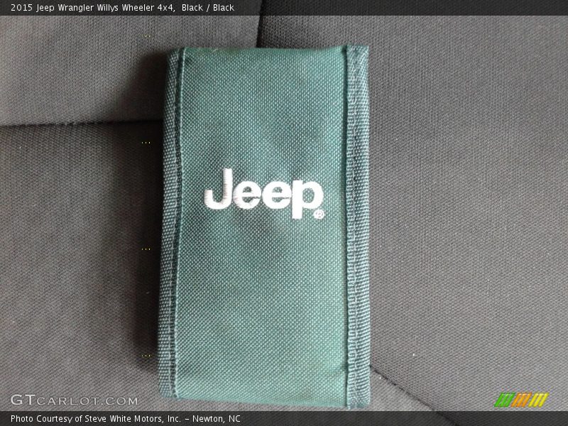 Black / Black 2015 Jeep Wrangler Willys Wheeler 4x4