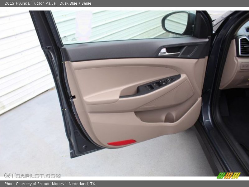 Dusk Blue / Beige 2019 Hyundai Tucson Value
