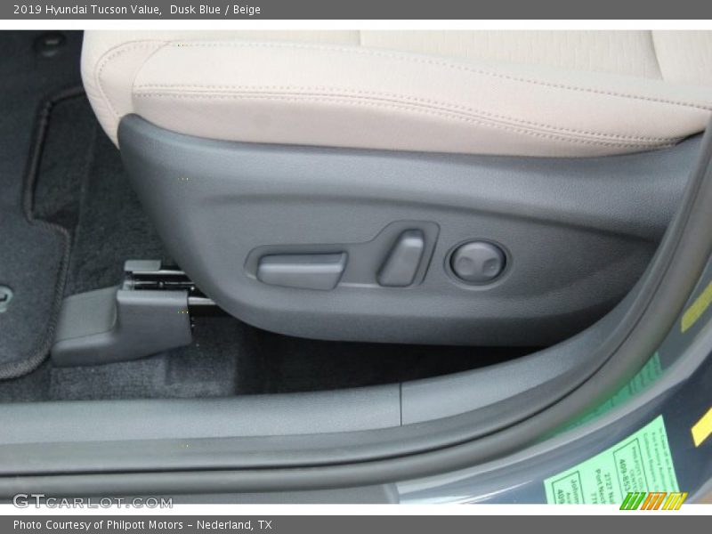 Dusk Blue / Beige 2019 Hyundai Tucson Value
