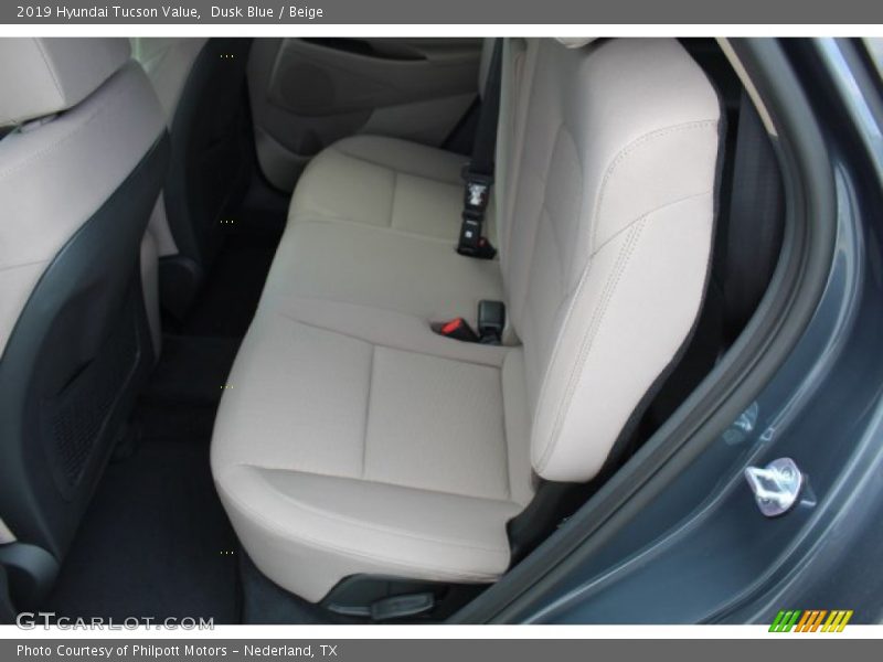 Dusk Blue / Beige 2019 Hyundai Tucson Value