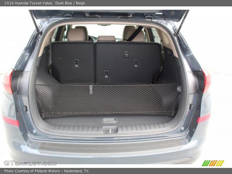 Dusk Blue / Beige 2019 Hyundai Tucson Value