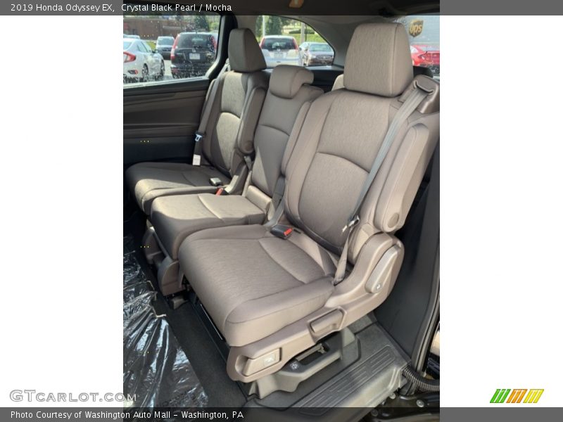 Crystal Black Pearl / Mocha 2019 Honda Odyssey EX