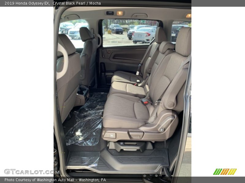 Crystal Black Pearl / Mocha 2019 Honda Odyssey EX