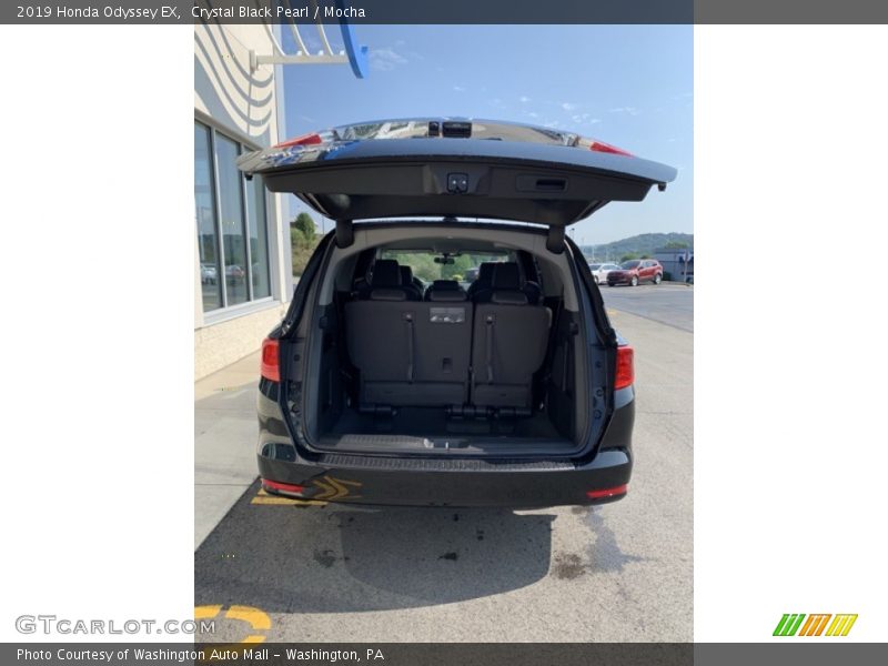 Crystal Black Pearl / Mocha 2019 Honda Odyssey EX