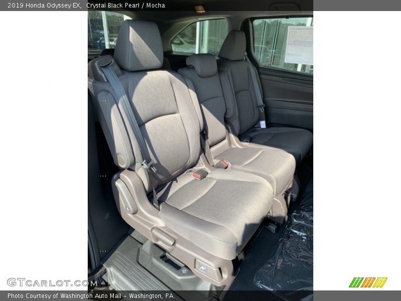 Crystal Black Pearl / Mocha 2019 Honda Odyssey EX