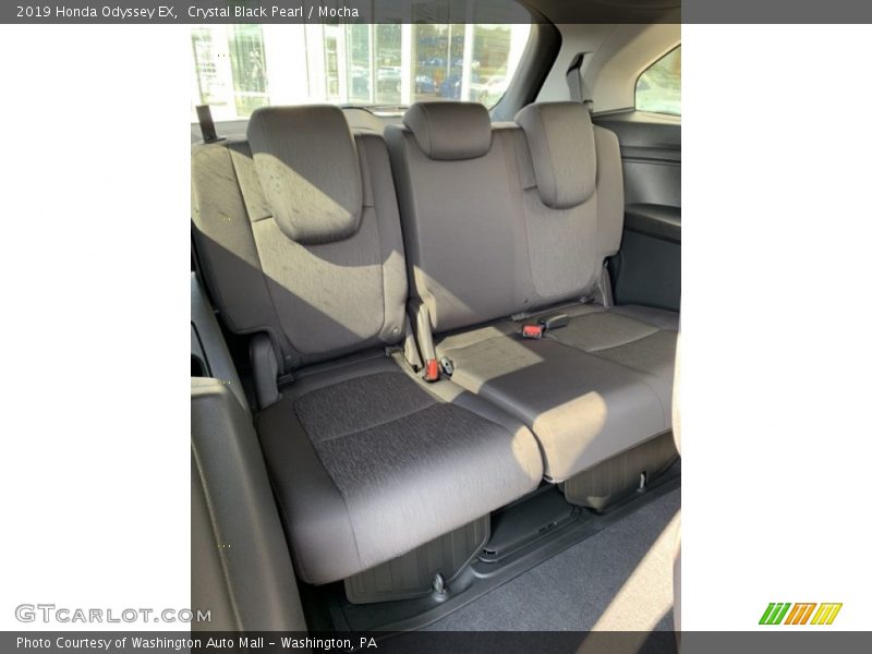 Crystal Black Pearl / Mocha 2019 Honda Odyssey EX