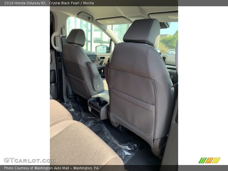 Crystal Black Pearl / Mocha 2019 Honda Odyssey EX
