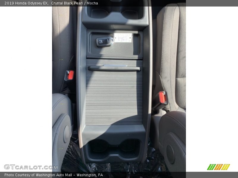 Crystal Black Pearl / Mocha 2019 Honda Odyssey EX