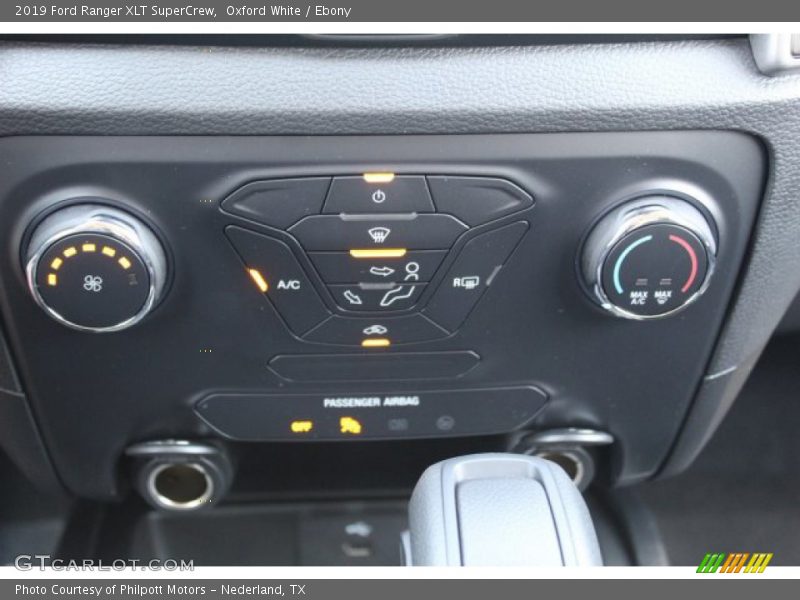 Oxford White / Ebony 2019 Ford Ranger XLT SuperCrew