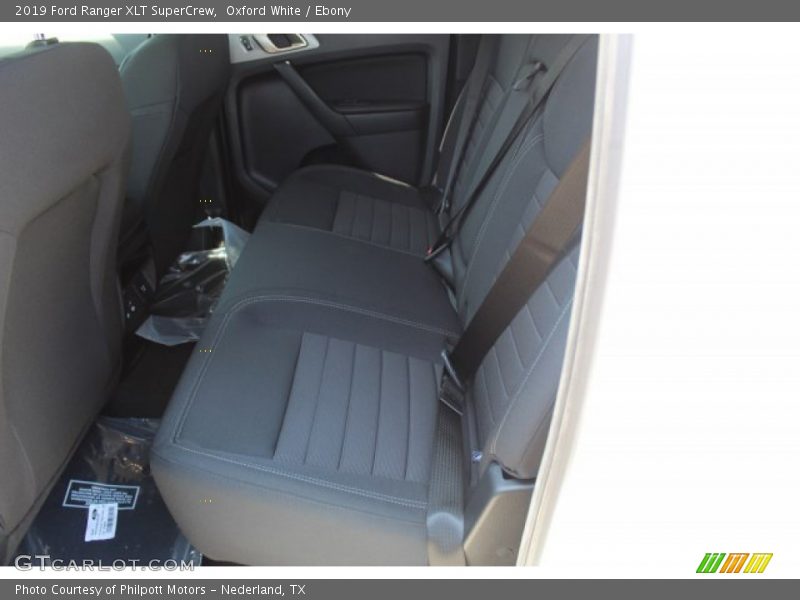 Oxford White / Ebony 2019 Ford Ranger XLT SuperCrew