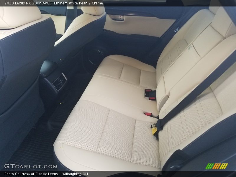 Eminent White Pearl / Creme 2020 Lexus NX 300h AWD