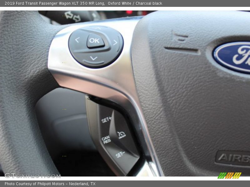  2019 Transit Passenger Wagon XLT 350 MR Long Steering Wheel