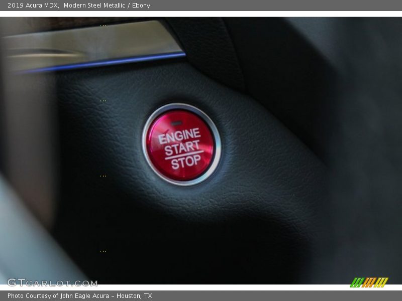 Modern Steel Metallic / Ebony 2019 Acura MDX