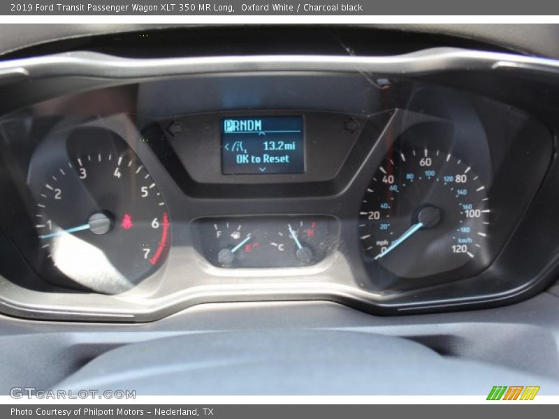  2019 Transit Passenger Wagon XLT 350 MR Long Passenger Wagon XLT 350 MR Long Gauges