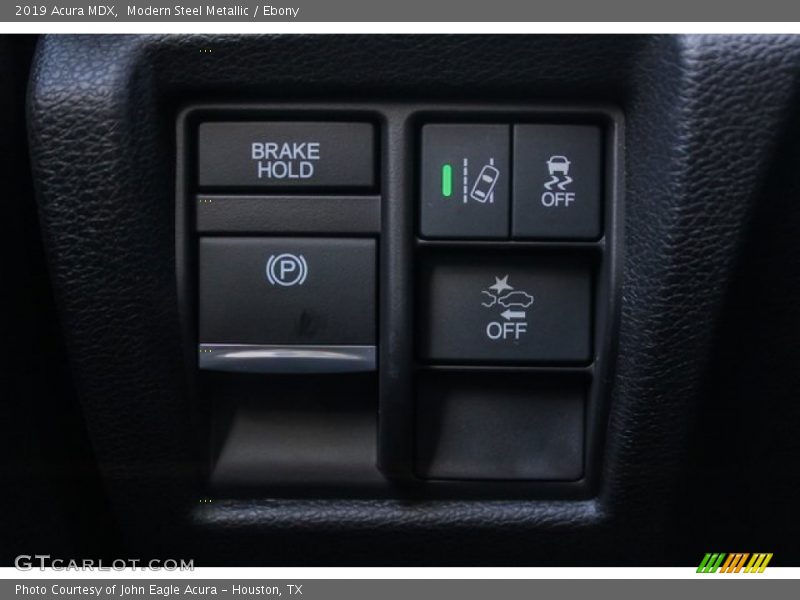 Modern Steel Metallic / Ebony 2019 Acura MDX