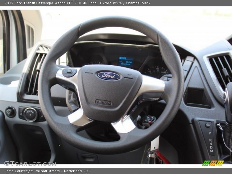  2019 Transit Passenger Wagon XLT 350 MR Long Steering Wheel