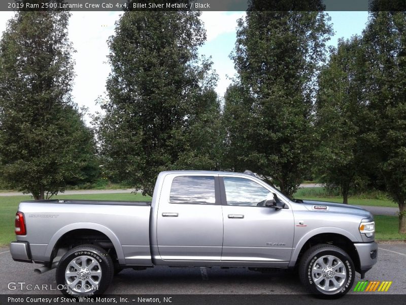  2019 2500 Laramie Crew Cab 4x4 Billet Silver Metallic