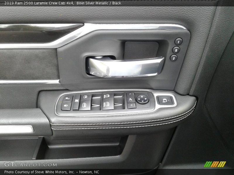 Door Panel of 2019 2500 Laramie Crew Cab 4x4