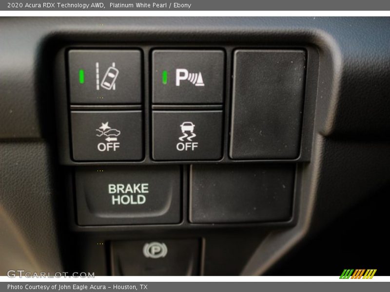 Platinum White Pearl / Ebony 2020 Acura RDX Technology AWD