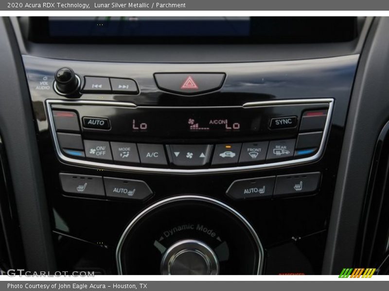 Lunar Silver Metallic / Parchment 2020 Acura RDX Technology