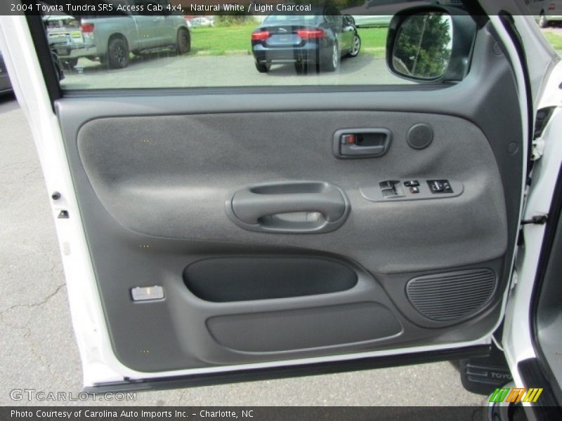 Natural White / Light Charcoal 2004 Toyota Tundra SR5 Access Cab 4x4