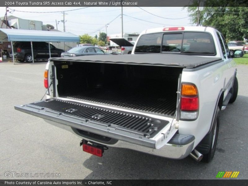 Natural White / Light Charcoal 2004 Toyota Tundra SR5 Access Cab 4x4