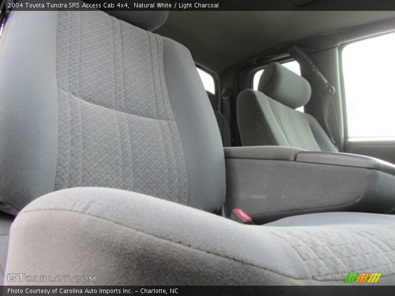 Natural White / Light Charcoal 2004 Toyota Tundra SR5 Access Cab 4x4