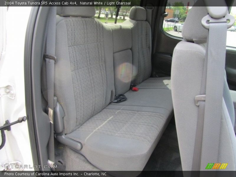 Natural White / Light Charcoal 2004 Toyota Tundra SR5 Access Cab 4x4