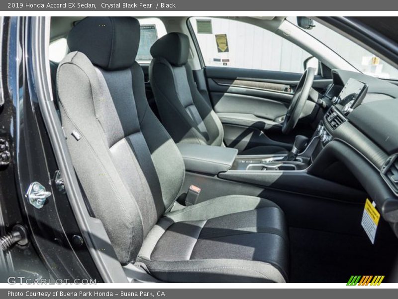 Crystal Black Pearl / Black 2019 Honda Accord EX Sedan