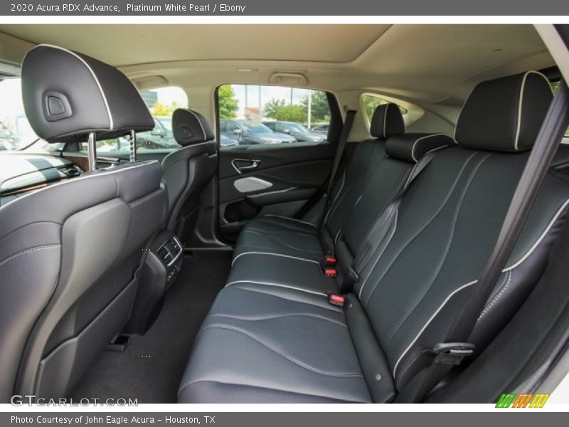 Rear Seat of 2020 RDX Advance