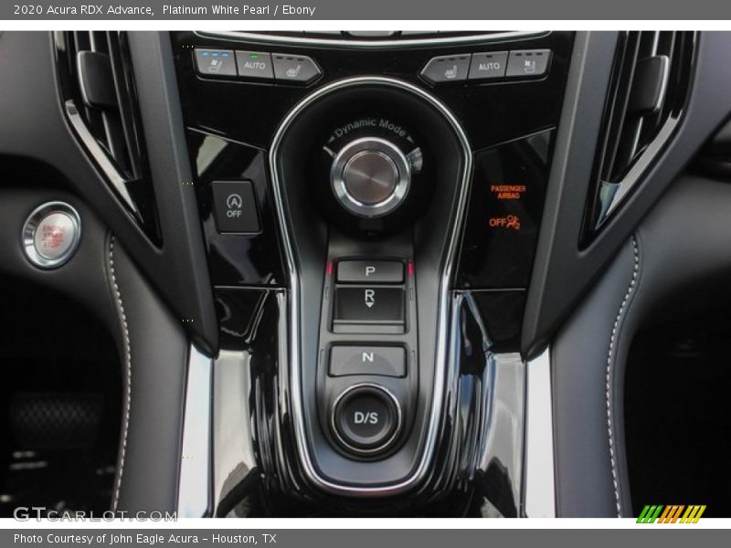  2020 RDX Advance 10 Speed Automatic Shifter